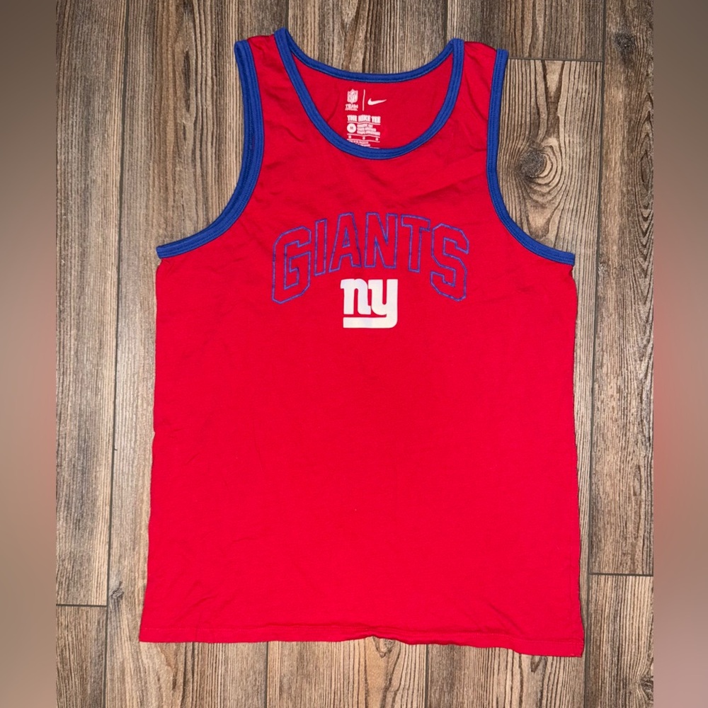 NY Giants Nike tank